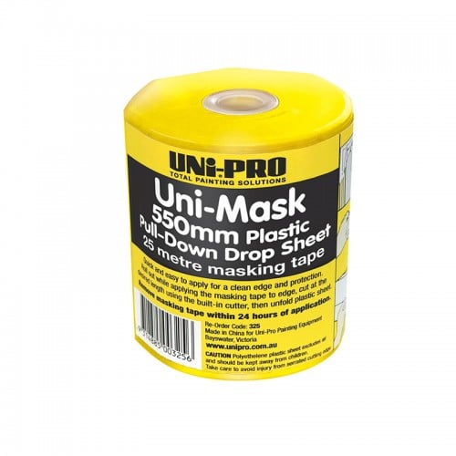 Uni-Pro Dispenser & Film 550mm x 25m Uni-Pro Dispenser & Film 550mm x 25m