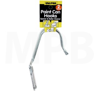 Uni-Pro Paint Hook, Opener & Roller Cleaner 2 Pack