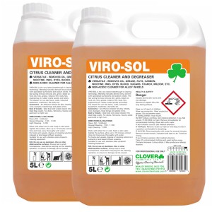 Viro-Sol Citrus Based Cleaner & Degreaser 2x5L Twin Pack 
