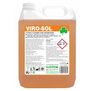 Viro-Sol Citrus Based Cleaner & Degreaser 5L