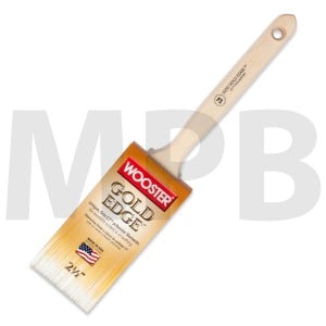 Wooster Gold Edge 2.5" Flat Sash 