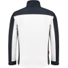 WorkMan 2501 Summer Softshell Jacket White/Navy