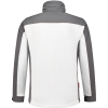 WorkMan 2508 Summer Softshell Jacket White/Grey
