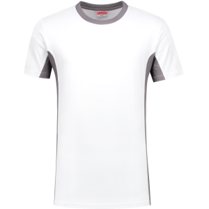 WorkMan 0408 T- Shirt White/Grey