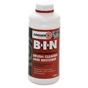 Zinsser BIN Brush Cleaner & Restorer 1L