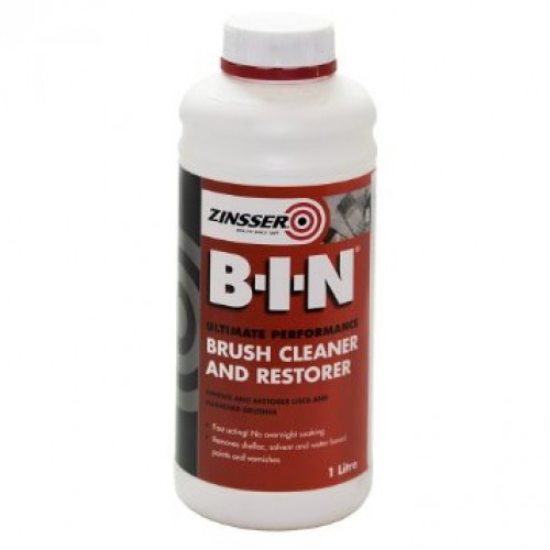 Zinsser BIN Brush Cleaner & Restorer 1L