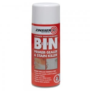 Zinsser B-I-N Primer Aerosol 400ML