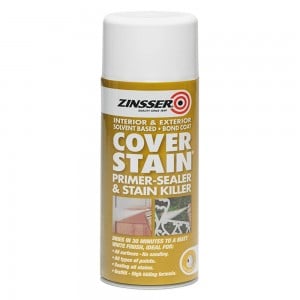 Zinsser Cover Stain Aerosol 400ml